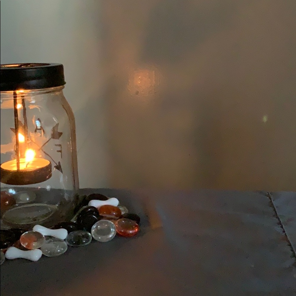 *Host Pick* Mason Jar Candle Holder - Picture 3 of 3